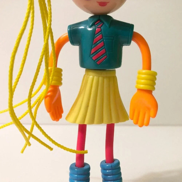 Betty Spaghetty 7  Inch Tall McDonalds Happy Meal Toy Figure - Picture 3 of 12